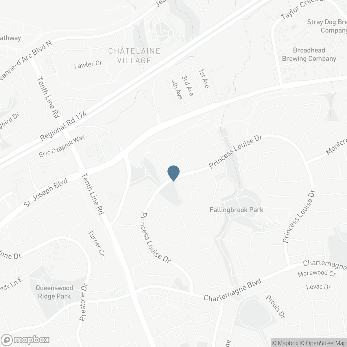 569 PRINCESS LOUISE DRIVE, Ottawa, Ontario K4A 1Z1
